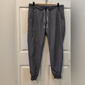 Figs Zamora Jogger Scrub Pants Women’s Size Large Technical Collection W18SW2005